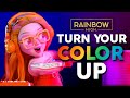 Turn Your Color Up! 🌈 | Official Lyric Video | Rainbow High