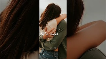 Tujhme Khoya Rahu Main 😘 !! New Cute Couple Full Screen Status Video ❣️ New Trending #Shorts