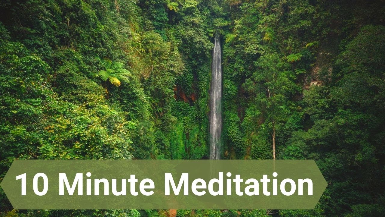 10 minute meditation music - 10 minute relaxing meditation music - YouTube