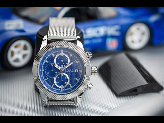 Egard Stealth Chronograph Quartz // WCH-7470EG-1 video thumbnail