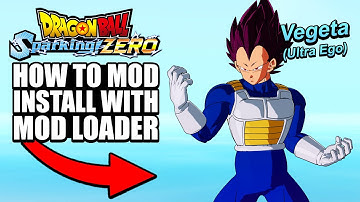 *NEW* How To Dragon Ball Sparking Zero EASY w/ Mod Loader & Unverum!
