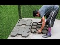 DIY Beautiful Honey Comb Tough Tiles Frame Making