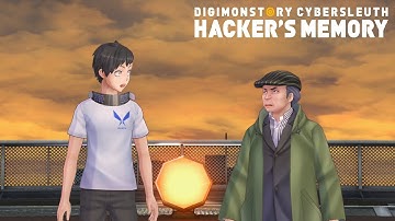 HIDDEN IN THE UNDERWEAR - Digimon Story: Cyber Sleuth - Hacker