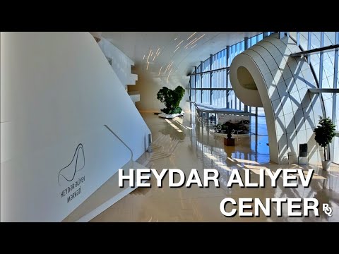 Heydar Aliyev Center | Zaha Hadid | Baku, Azerbaijan 🇦🇿