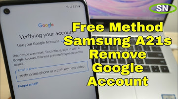 Free!!! Latest Security!!! Samsung A21s (SM-A217F), Remove Google Account, Bypass FRP.