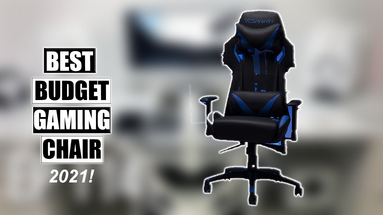 5 Best Budget Gaming Chair 2021! YouTube