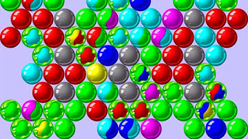 Bubble Shooter Gameplay | Bubble Shooter game level 186 | Bubble Shooter Android Gameplay New Update