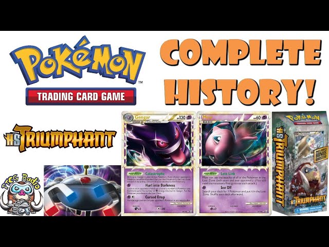 History Of Every Gengar Pokemon Card –