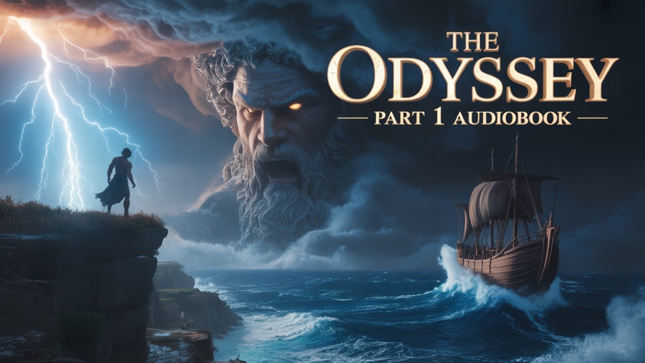 The Odyssey — Part 1 of 4 | Full Audiobook | A Hero Far from Home - YouTube