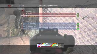 Map 2 Developed Flooded