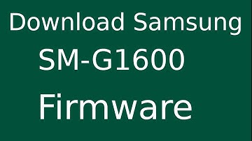 How To Download Samsung Galaxy Folder 2 SM-G1600 Stock Firmware (Flash File) For Update Device