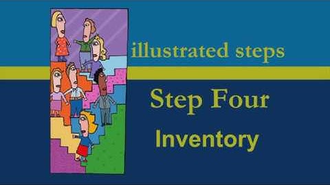 AA Step Four Workshop ~ Illustrated Steps