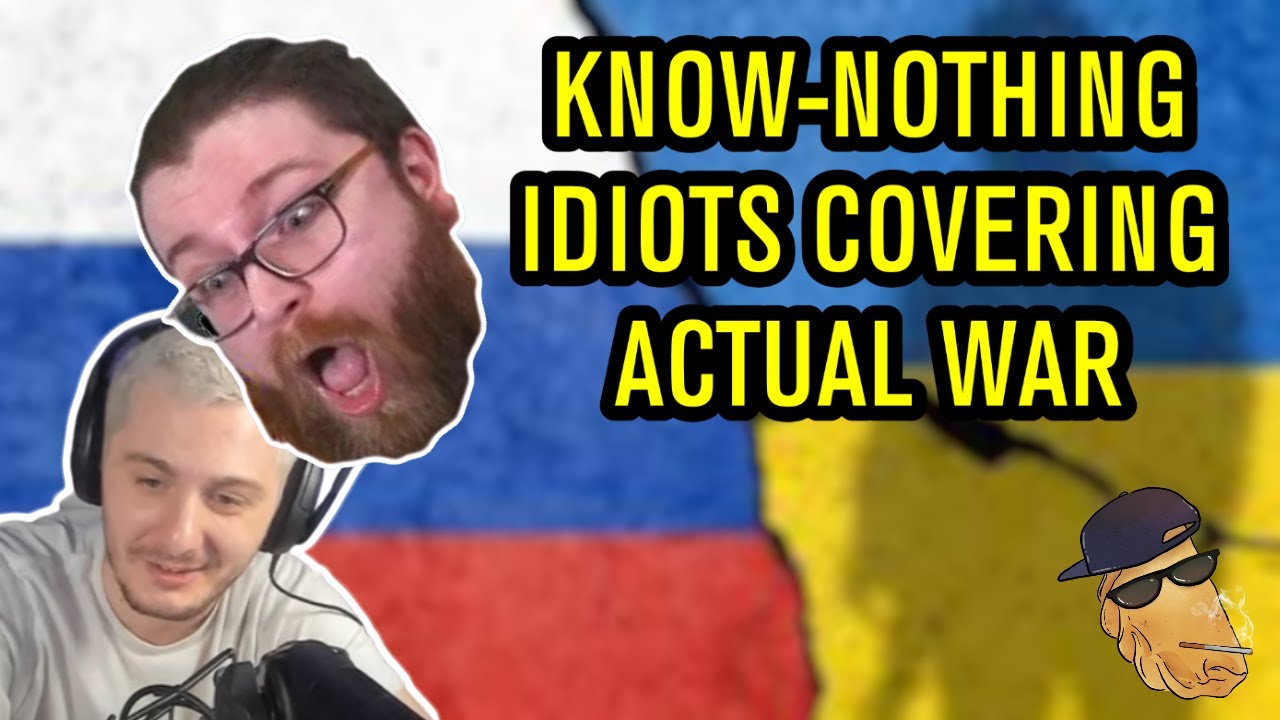 Internet Ukraine Invasion Coverage Is a JOKE