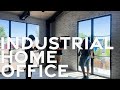 Industrial designed home office  project blow your mind  aft construction