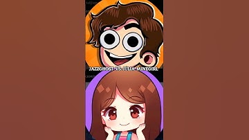 Quem é o melhor Youtuber? - Jazzghost VS Júlia Minegirl #fyp #fy