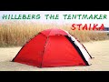 【テント設営】HILLEBERG STAIKA （ヒルバーグ スタイカ）2人用テント-ソロキャンプ-