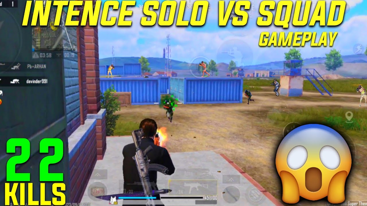 😱Fastest 1v4 Clutch In Ace Lobby/ Solo vs Squad Bgmi / Bgmi Gameplay ...