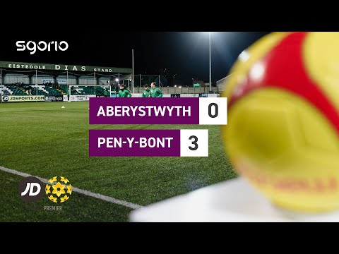 Aberystwyth Penybont Goals And Highlights