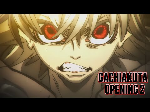 GACHIAKUTA OP Opening 2 LET S JUST CRASH By Mori Calliope 4K 60FPS