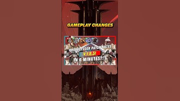 ⬆️ Predecessor V1.8.3 Patch Notes 📝(Gameplay Changes) 🎮 🔁 #predecessor #moba #predecessorgame