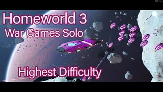 Another Homeworld3 Wargames LV10 Solo (No commentary)