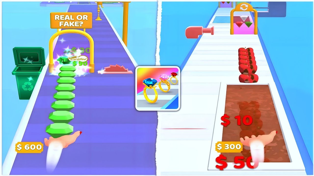 Gem Stack Game | Gem Stack Gameplay | 