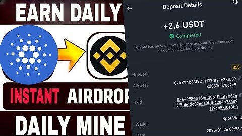 Instant Payment Telegram Bot | Usdt Mining Site 2025 | New Instant Payment Crypto loot