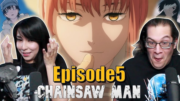 KON! Chainsaw Man Episode 4 REACTION!