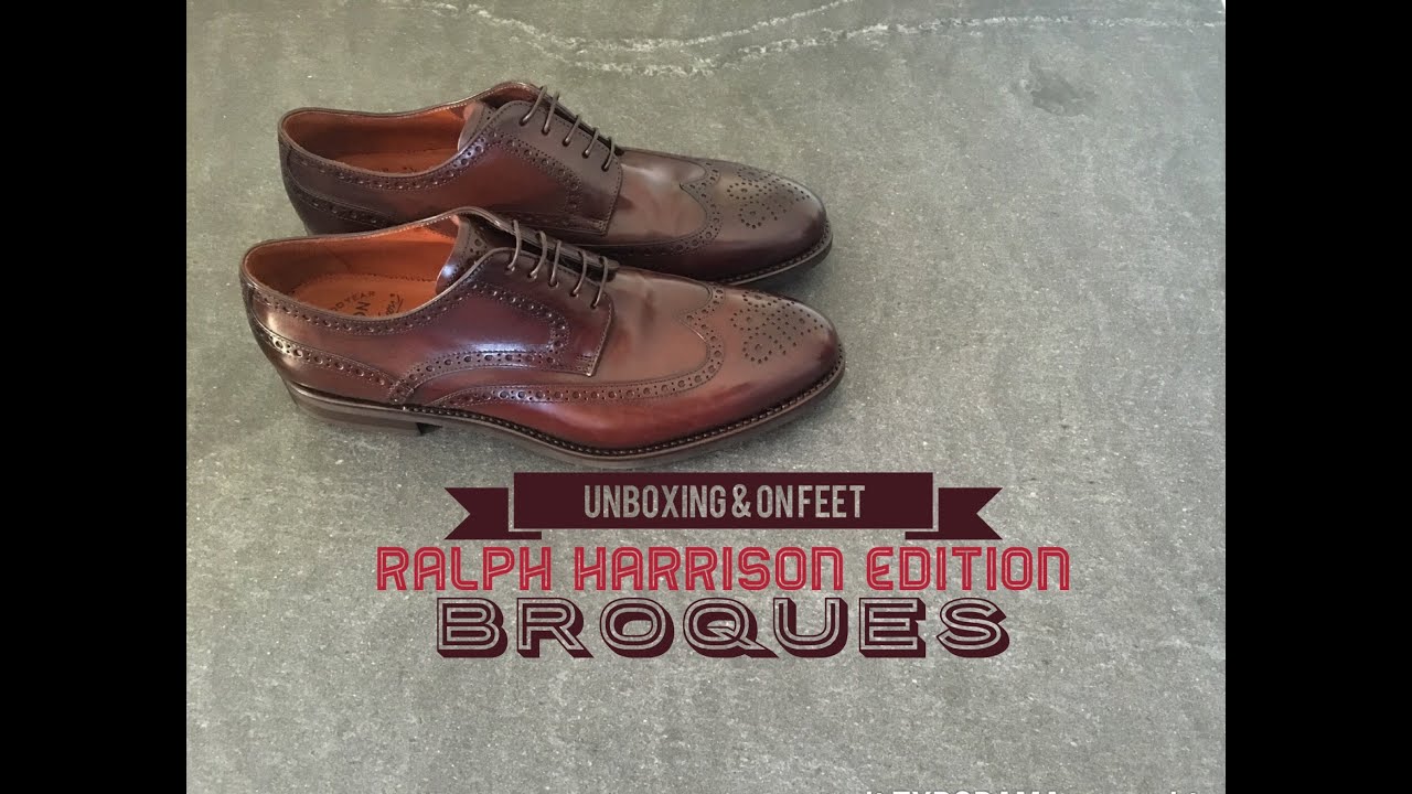 Ralph Harrison Edition brown brogues | business shoes | 2016 | HD