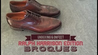 Ralph Harrison Edition brown brogues | business shoes | 2016 | HD