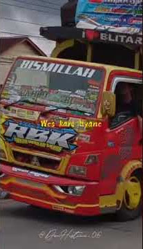 Ora bakal ilang tresnoku dingo kowe (KEPENDEM TRESNO) versi truck oleng story wa 30 detik