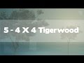 5/4 X 4 Tigerwood 5/4 X 4 Tigerwood