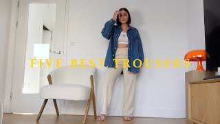 5 best trousers for curvy figures - midsize styling tips - UK size 12/14 by Grace Surguy 2,347 views 4 months ago 17 minutes
