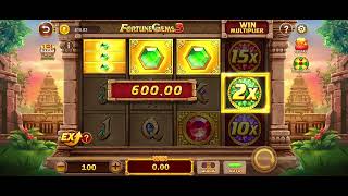 Fortune Gems 3 big wine 😁😁😁😁