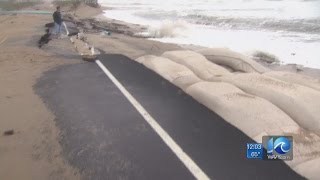 Andy Fox reports live from Kitty Hawk