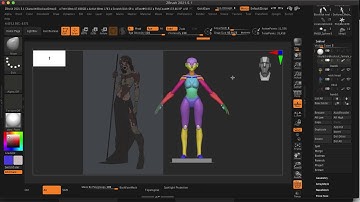 Character Blockout - Part 8 - Fix Proportions