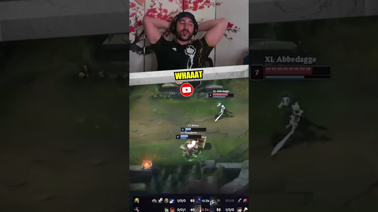 G2 LEGENDARY OUTPLAY!! 😯 BEST BOT IN THE WEST!! 