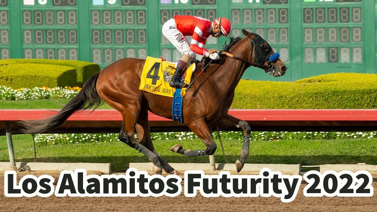 Practical Move sensacionalmente ganó Los Alamitos Futurity 2022 YouTube