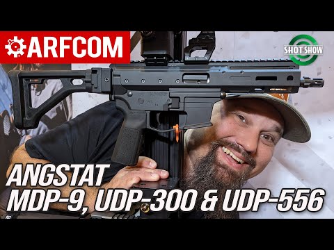 Angstadt MDP-9, UDP-300, UDP-556 - SHOT Show 2022