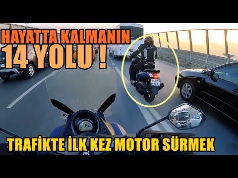 HAYATTA KALMANIN 14 YOLU! | Trafikte ilk gün