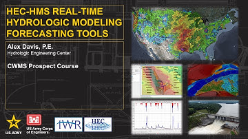 HEC-HMS Real-Time Hydrologic Modeling Forecasting Tools - L7b1