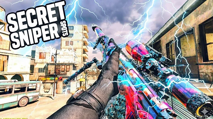 Sniper Spots on Crossfire Cod Mobile