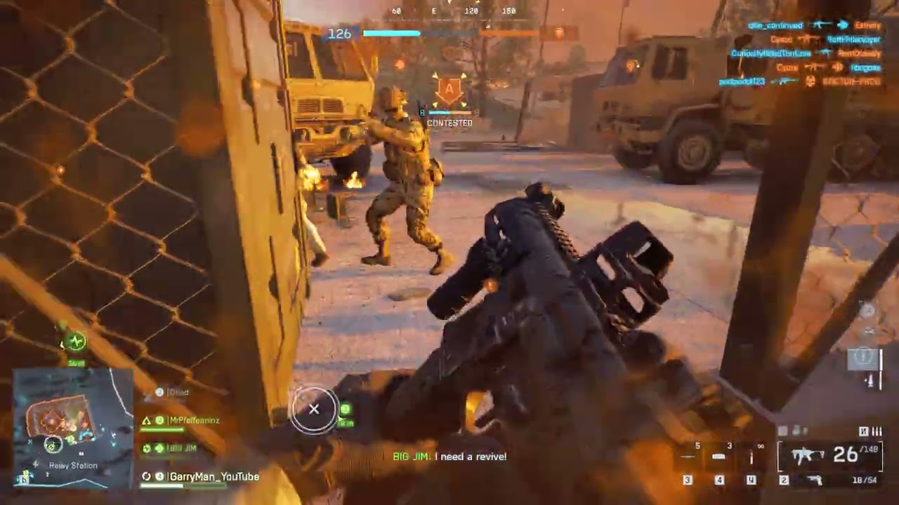 Командный бой в Battlefield 6