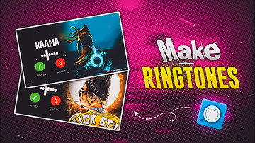 How To Make Ringtone Video In Avee Player | Ringtone Video Tutorial | Ringtone Video Kaise Banaye