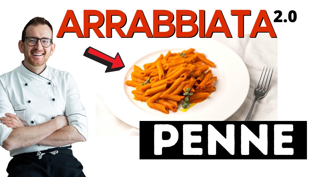 (One Pot Pasta) Penne all'arrabbiata 🌶 - ricetta facile e veloce pronta in 15 minuti