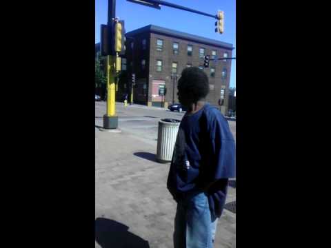 Drunk ass maurice gets jacked for 10 dollas