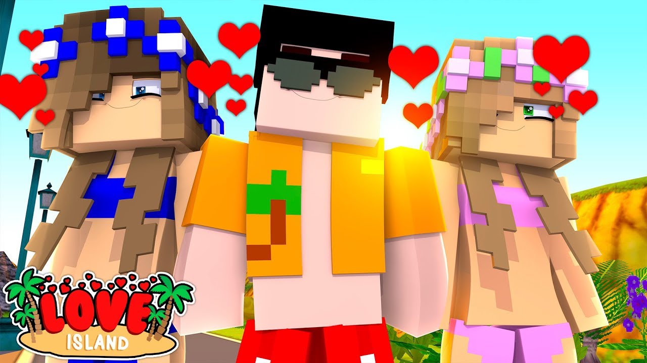 CHOOSING BETWEEN SISTERS?! w/Little Carly and Little Kelly (Minecraft Love Island).