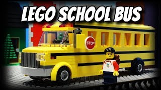 Lego School Bus