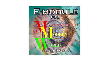 Video-based E-module for Mathematics in the Modern World