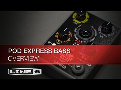 Line 6 | POD Express Bass | Overview